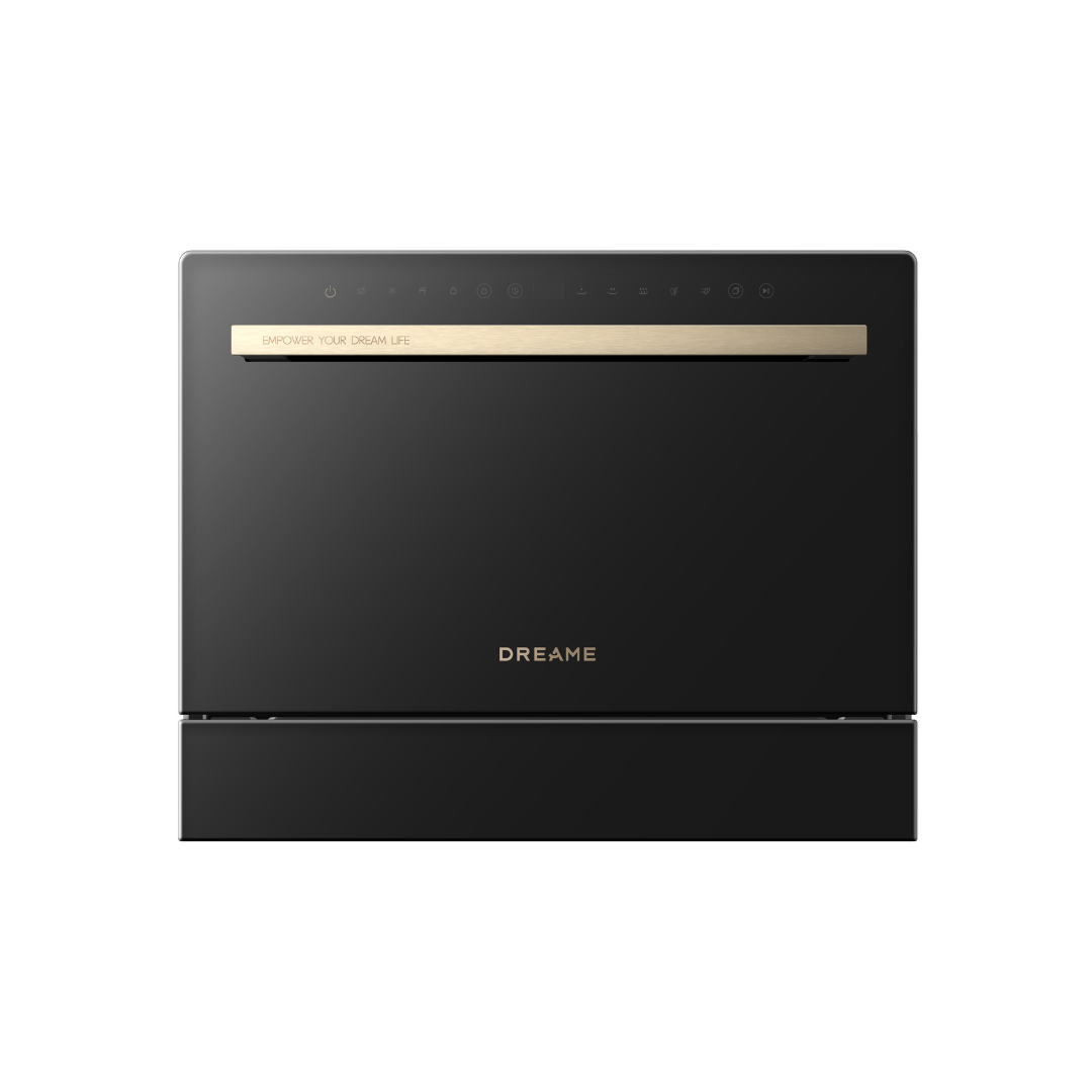 Dreame Z2000 เครื่องล้างจานอัจฉริยะ ขนาดเล็ก 6 ชุดจาน | ไม่ต้องติดตั้ง | ล้าง+อบแห้ง | ระบบฆ่าเชื้อ UV