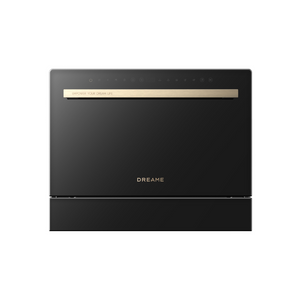 Dreame Z2000 เครื่องล้างจานอัจฉริยะ ขนาดเล็ก 6 ชุดจาน | ไม่ต้องติดตั้ง | ล้าง+อบแห้ง | ระบบฆ่าเชื้อ UV