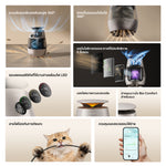 โหลดภาพลงในตัวดูแกลเลอรี, [พรีออเดอร์ 15 วัน] Dreame Pet Air Purifier AP10 เครื่องฟอกอากาศสำหรับสัตว์เลี้ยง แรงดูดขนแมว 360° ระบบกรอง 5 ชั้น แสดงค่า PM2.5 จอแสดงผล LED
