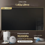 โหลดและเล่นวิดีโอในตัวดูแกลเลอรี, [NEW 2025] Dreame L40S Ultra Robot Vacuum Cleaner หุ่นยนต์ดูดฝุ่นถูพื้น แขนไบโอนิคคู่ ดูดแรง 19,000Pa ถูสะอาด อัตโนมัติ
