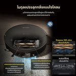 โหลดภาพลงในตัวดูแกลเลอรี, [Hot] Dreame X50 Ultra ความสูงในการข้ามสิ่งกีดขวางสูงสุด6cm ระบบแขนไบโอนิคคู่ - Dreame Thailand
