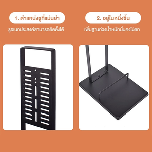 For Dreame Model Series Handheld Vacuum Cleaner Stand Storage Rack ขาตั้งเครื่องดูดฝุ่นไร้สาย ขาตั้งเครื่องดูดฝุ่น