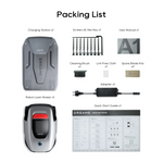 Load image into Gallery viewer, DREAME Roboticmower A1 Pro Lawn Mower เครื่องตัดหญ้า ล้อออฟโรด หลบหลีกอัตโนมัติ ควบคุมมือถือ ระบบแผนที่อัจฉริยะ - Dreame Thailand
